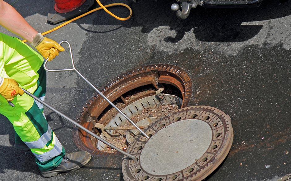 canalisation évier bouchée Puteaux