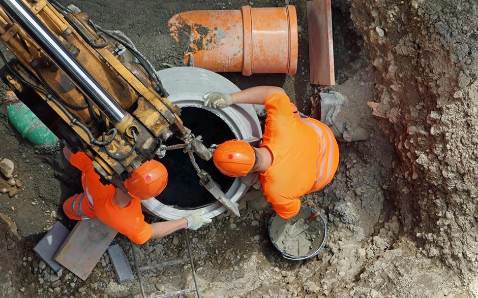 nettoyage canalisation eaux usées Mennecy