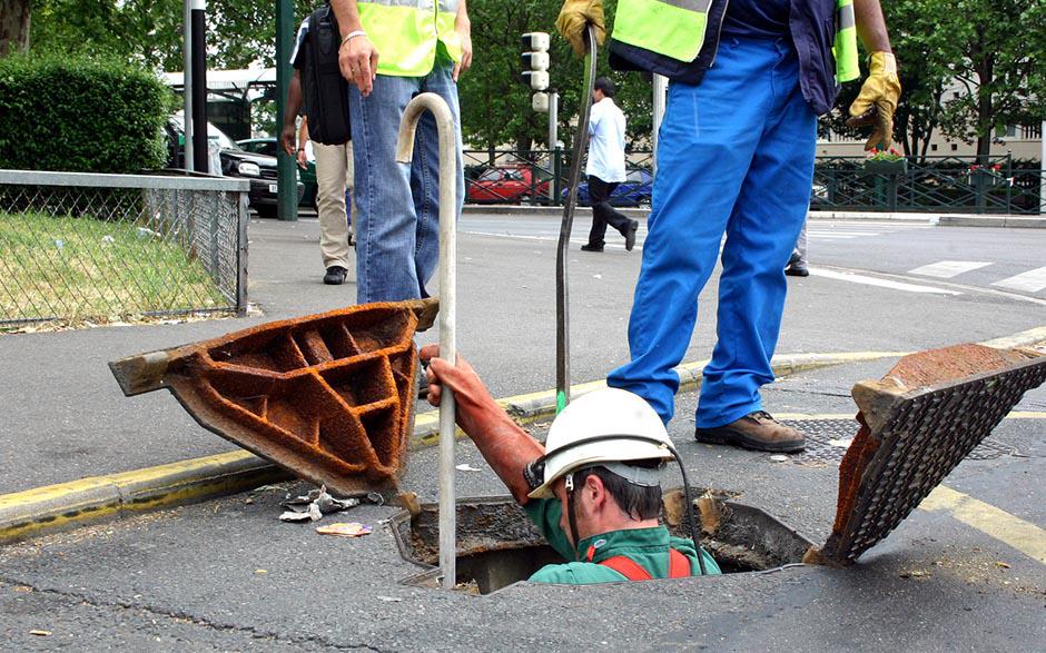 nettoyage canalisation eaux usées Mennecy