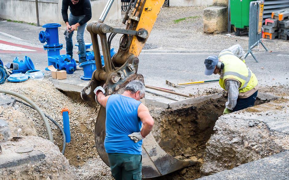 assainissement canalisation Vaucresson